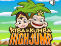 खेल Kiba and Kumba: High Jump