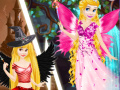 ಗೇಮ್ Rapunzel Devil And Angel Dress