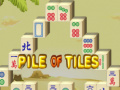 खेल Pile of Tiles