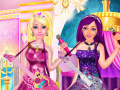 खेल Barbie Princess And Popstar
