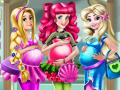 खेल Disney Princess Maternity Dress