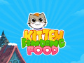 खेल Kitten Finding Food