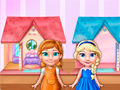 खेल Ellie And Annie Doll House