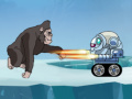 खेल Jumping Angry Ape