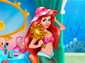 खेल Mermaid Makeup Room