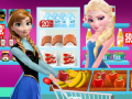 खेल Frozen's Store