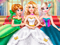 खेल Goldie Princess Wedding
