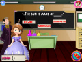 खेल Princess Science Class