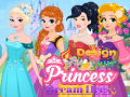खेल Design your princess dream dress