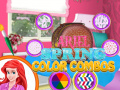 ગેમ Ariel Spring Color Combos