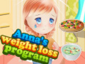 खेल Anna's Weight Loss Program