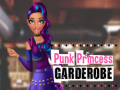 ಗೇಮ್ Punk Princess Garderobe
