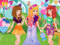 खेल Princesses Spring Funfair