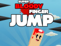 खेल Super Bloody Finger Jump