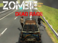 खेल Zombie dead race