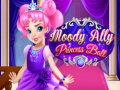 खेल Moody Ally Princess Ball