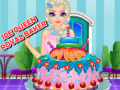 ગેમ Ice queen royal baker