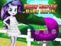 खेल Pony Rarity Baby Birth