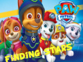खेल Paw Patrol Finding Stars 2