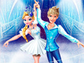 खेल Elsa and Jack Ice Ballet Show
