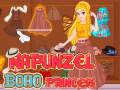 खेल Rapunzel Boho Princess