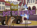 खेल Regular Show Spot the difference