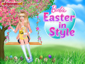 खेल Barbie Easter In Style
