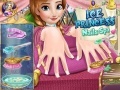 खेल Ice princess nails spa