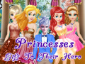खेल Princesses Gift To Their Hero