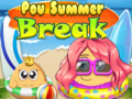 खेल Pou Summer Break