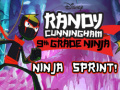 ગેમ Randy Cunningham 9Th Grade Ninja Ninja Sprint!