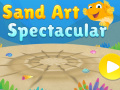 ગેમ Sand Art Spectacular