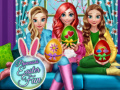 ಗೇಮ್ Princesses Easter Fun