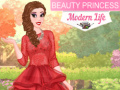 ಗೇಮ್ Beauty Princess Modern Life
