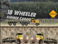 खेल 18 Wheeler Lumber Cargo