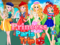 ಗೇಮ್ Princess Paris Trip