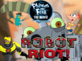 விளையாட்டு Phineas and Ferb Robot Riot!