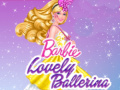 खेल Barbie Lovely Ballerina
