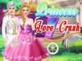 खेल Princess Love Crush