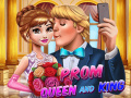खेल Prom Queen and King
