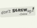 खेल Don't Screw Up Online