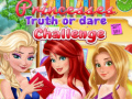 खेल Princesses Truth or Dare Challenge