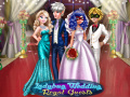 ગેમ Ladybug Wedding Royal Guests