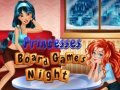 ಗೇಮ್ Princesses Board Games Night