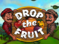 खेल Drop the fruit