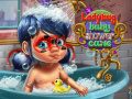 खेल Ladybug Baby Shower Care
