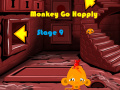 खेल Monkey Go Happly Stage 9