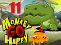 ગેમ Monkey Go Happy Stage 11