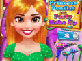 खेल Princess Dentist and Party Make Up