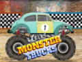 खेल Racing Monster Trucks